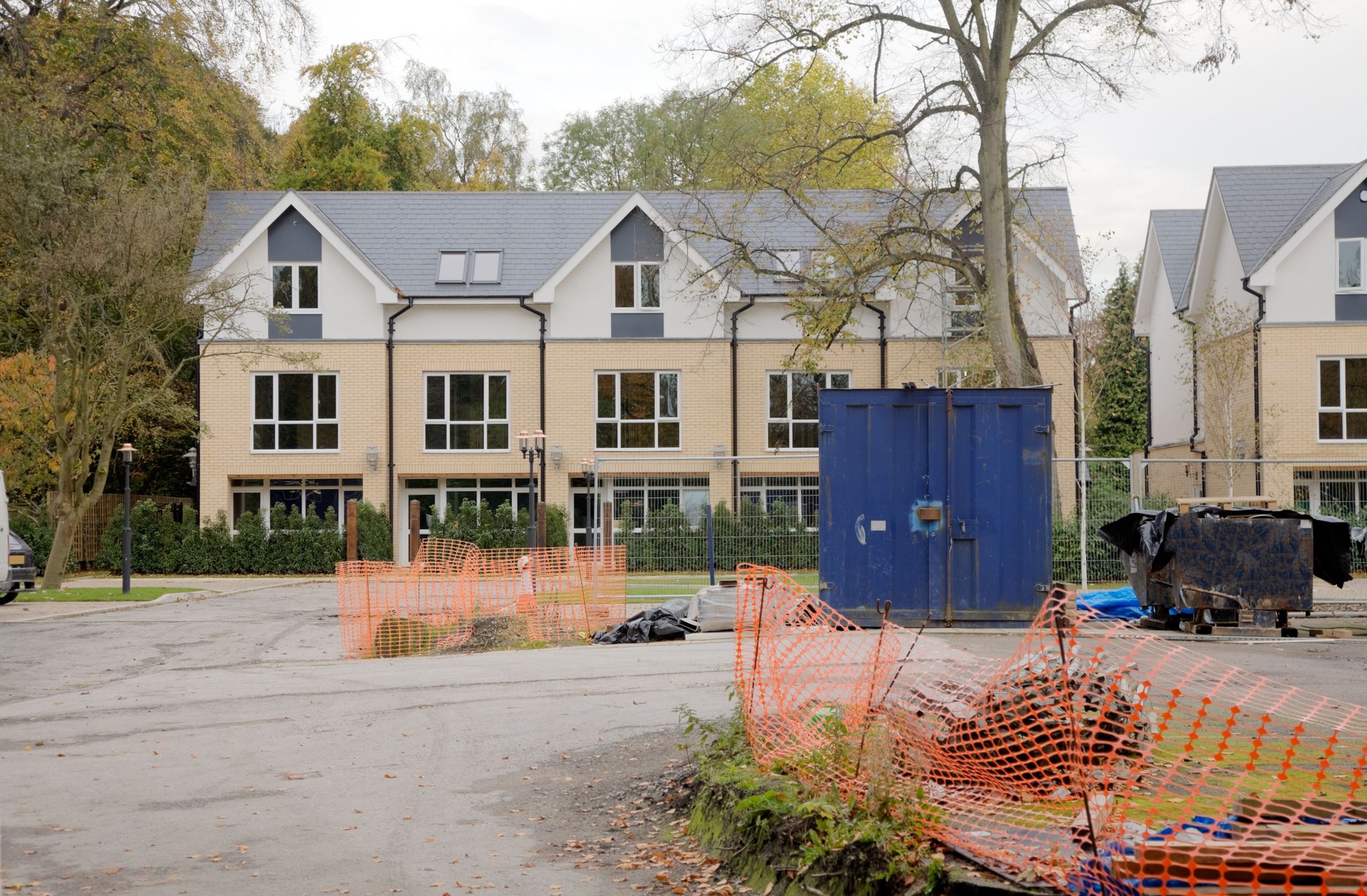 New Home Construction-More building exteriors in lightbox below